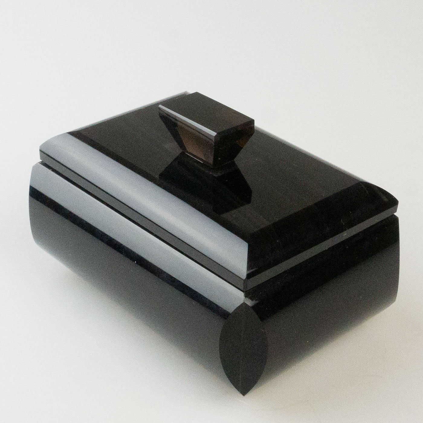 Caja rectangular de obsidiana - Vista alternativa 4