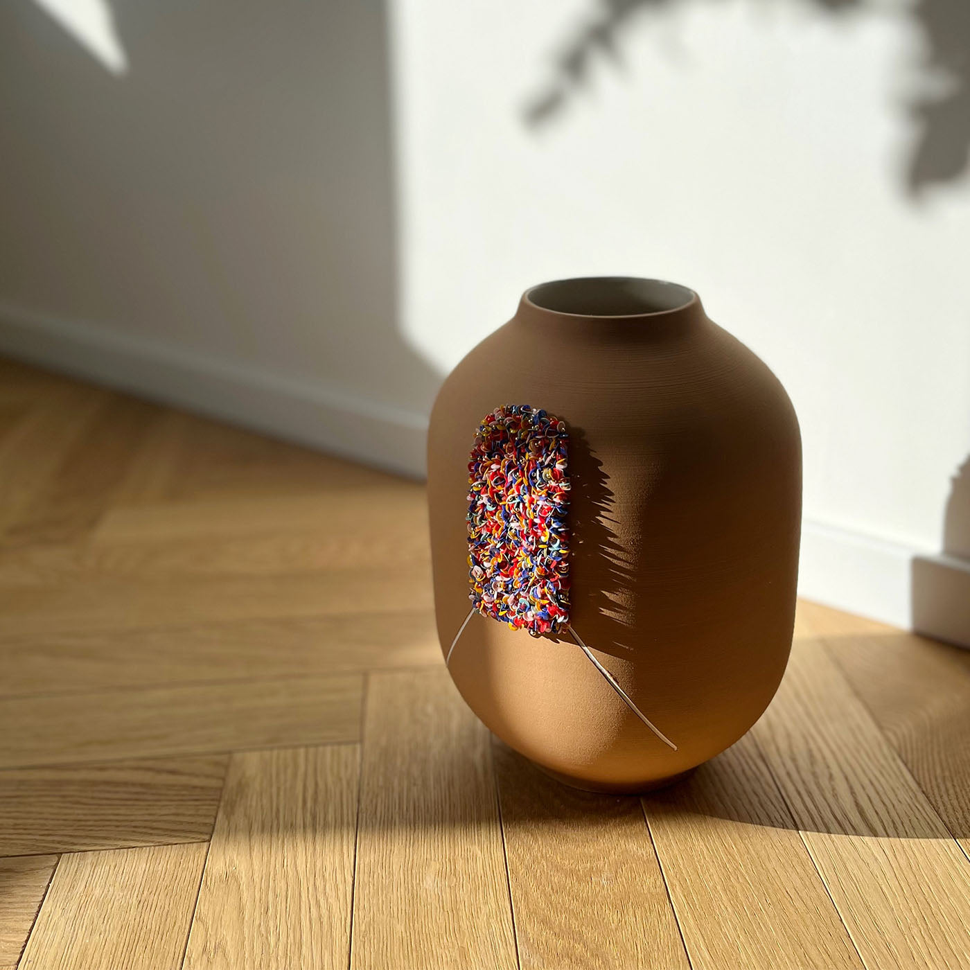 Il Mio Libero Ingresso Mehrfarbige Vase - Alternative Ansicht 2