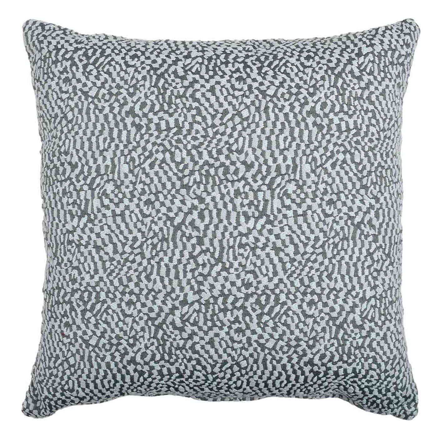 Carrè T Cushion in Velvets and Jacquard Fabric - Alternative view 1