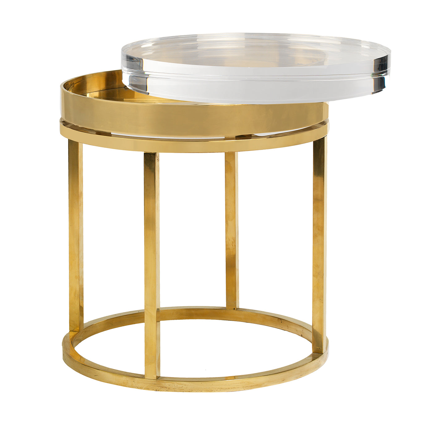 Table d'appoint Ice Gold - Vue alternative 1