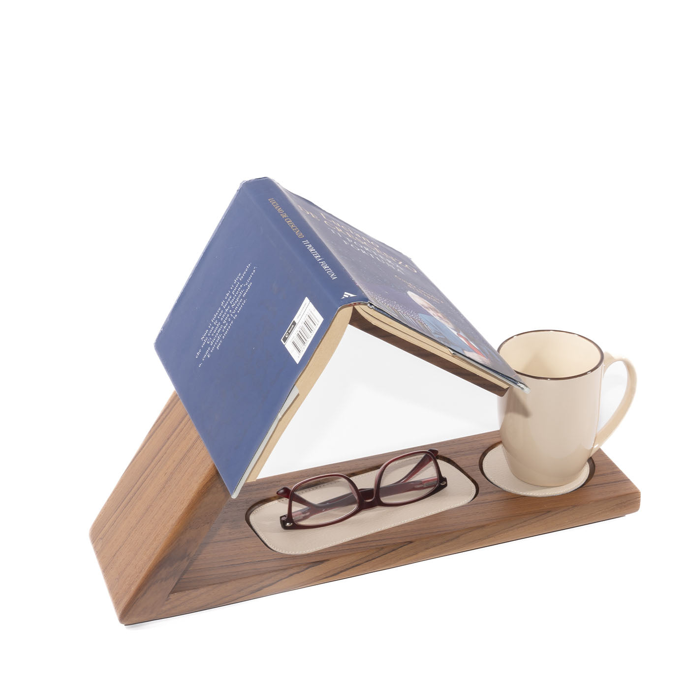 Leggo Teak Multipurpose Desk Accessory  - Alternative view 2