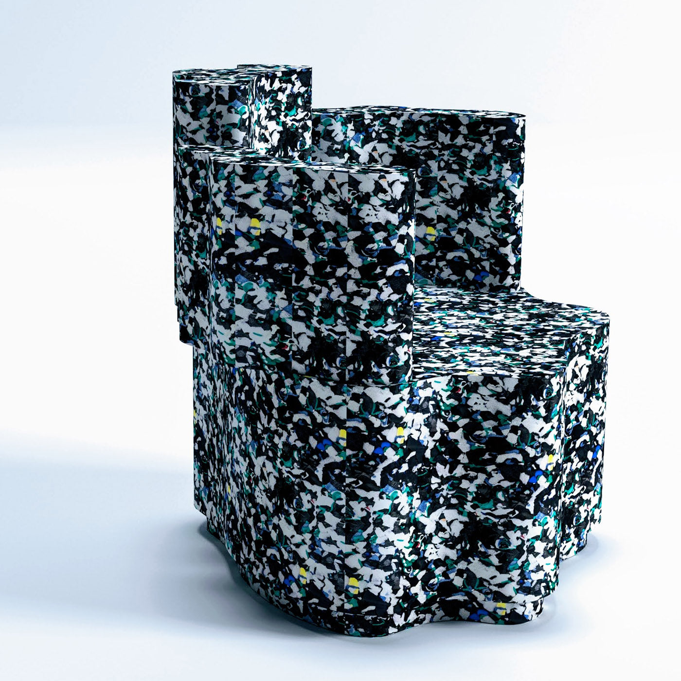 Patatina Recycled Armchair By Clemence Seilles - Alternative view 1