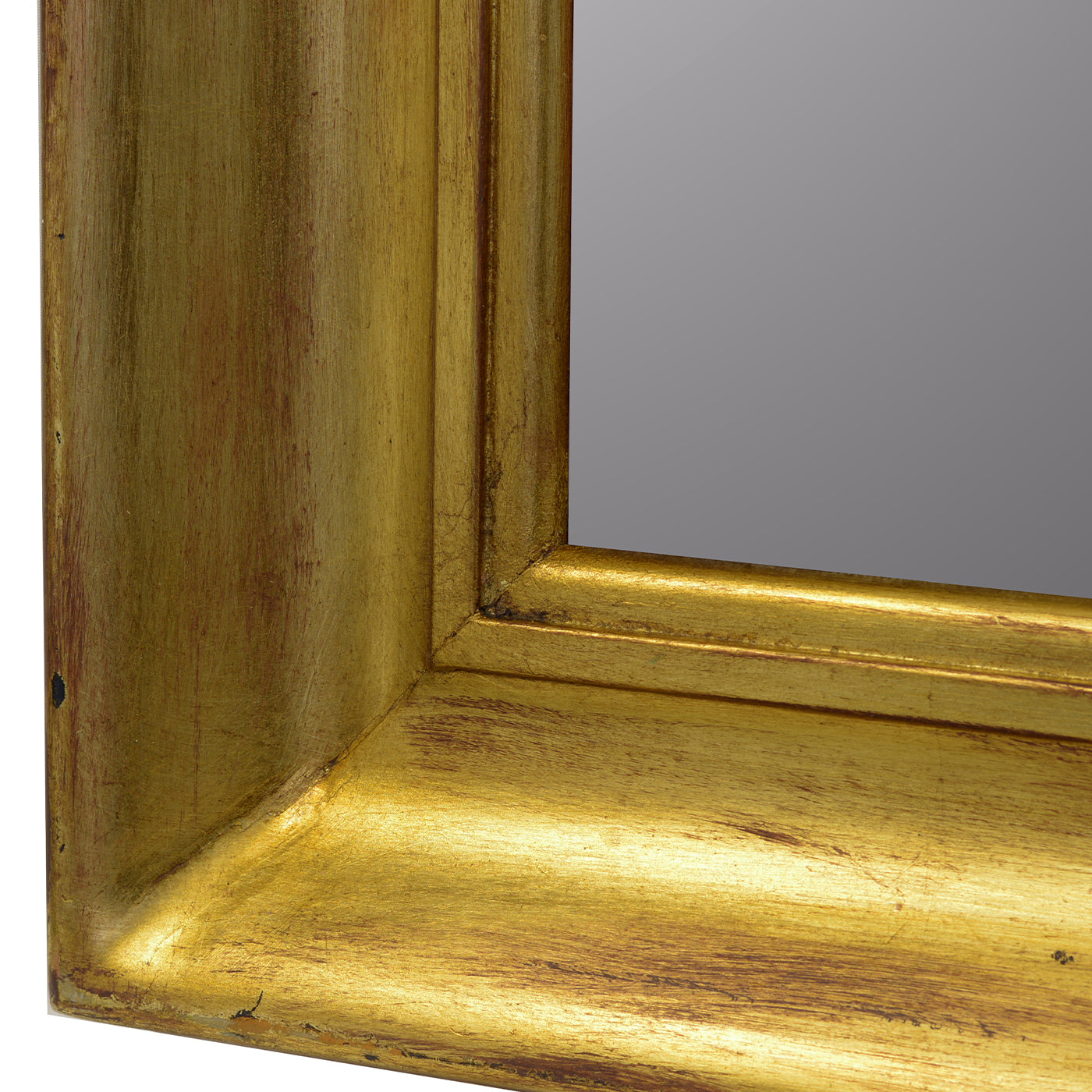 Gold Guantiera Frame Vertical Wall Mirror - Alternative view 3