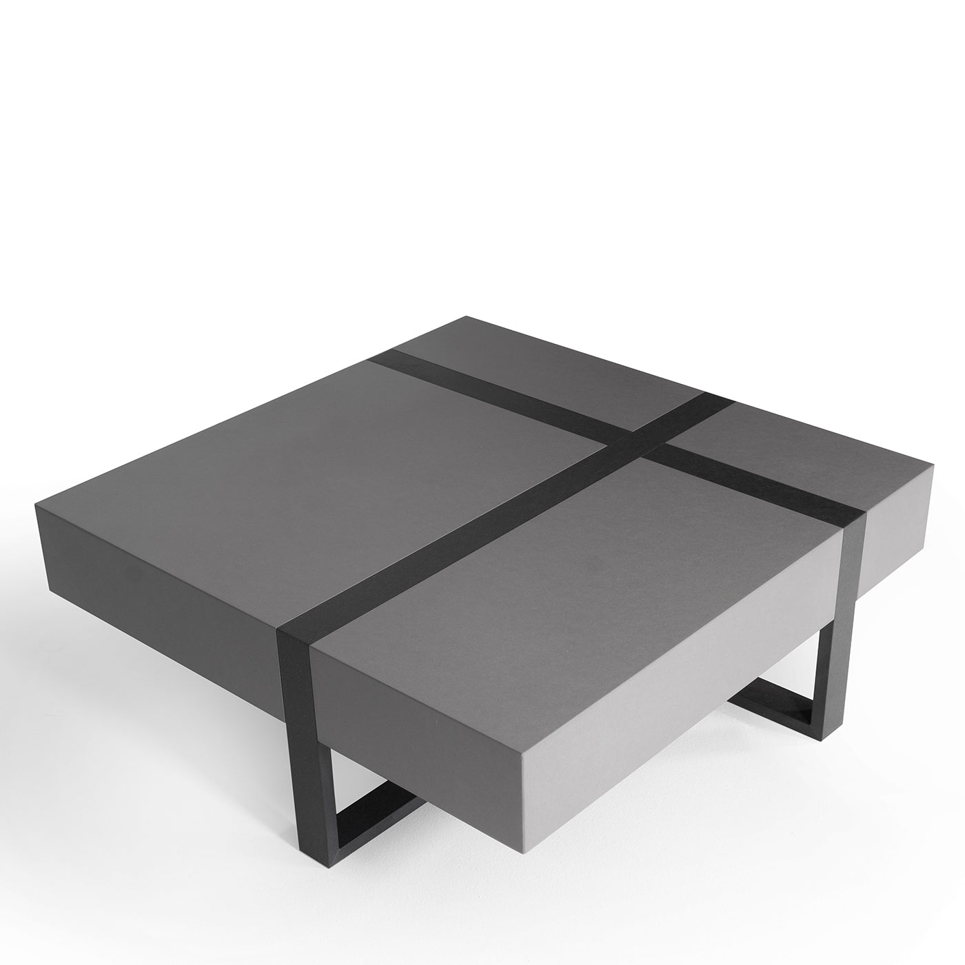 Loop Gray Side Table by Giulia Contaldo - Alternative view 2