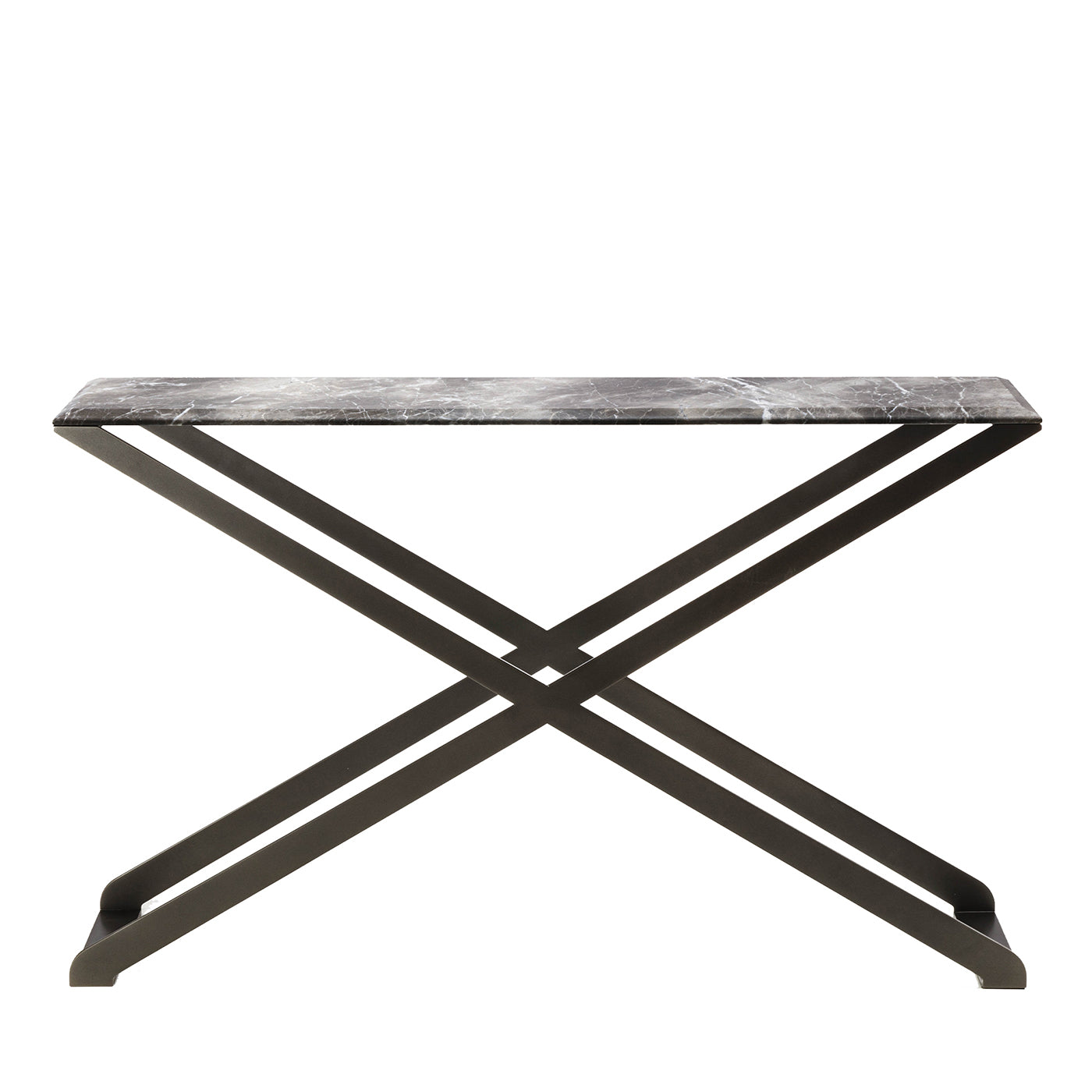 Crossover Stardust marble console table - Main view