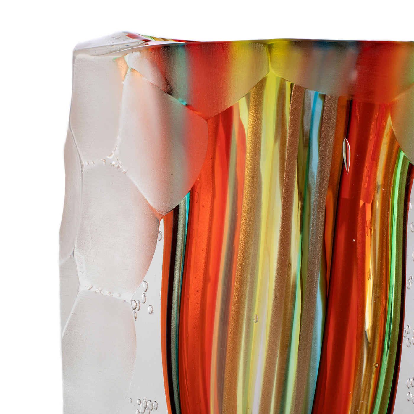 Vaso in vetro di Murano Stella - Vista alternativa 4