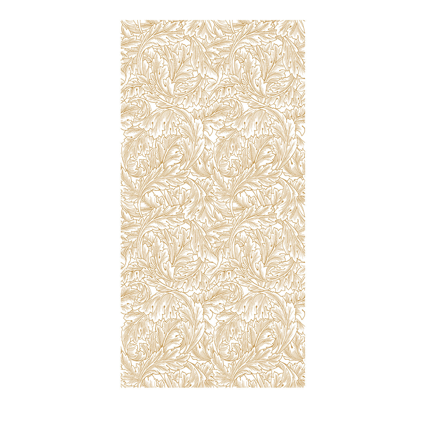 Acanthus White & Gold Floorings - Main view