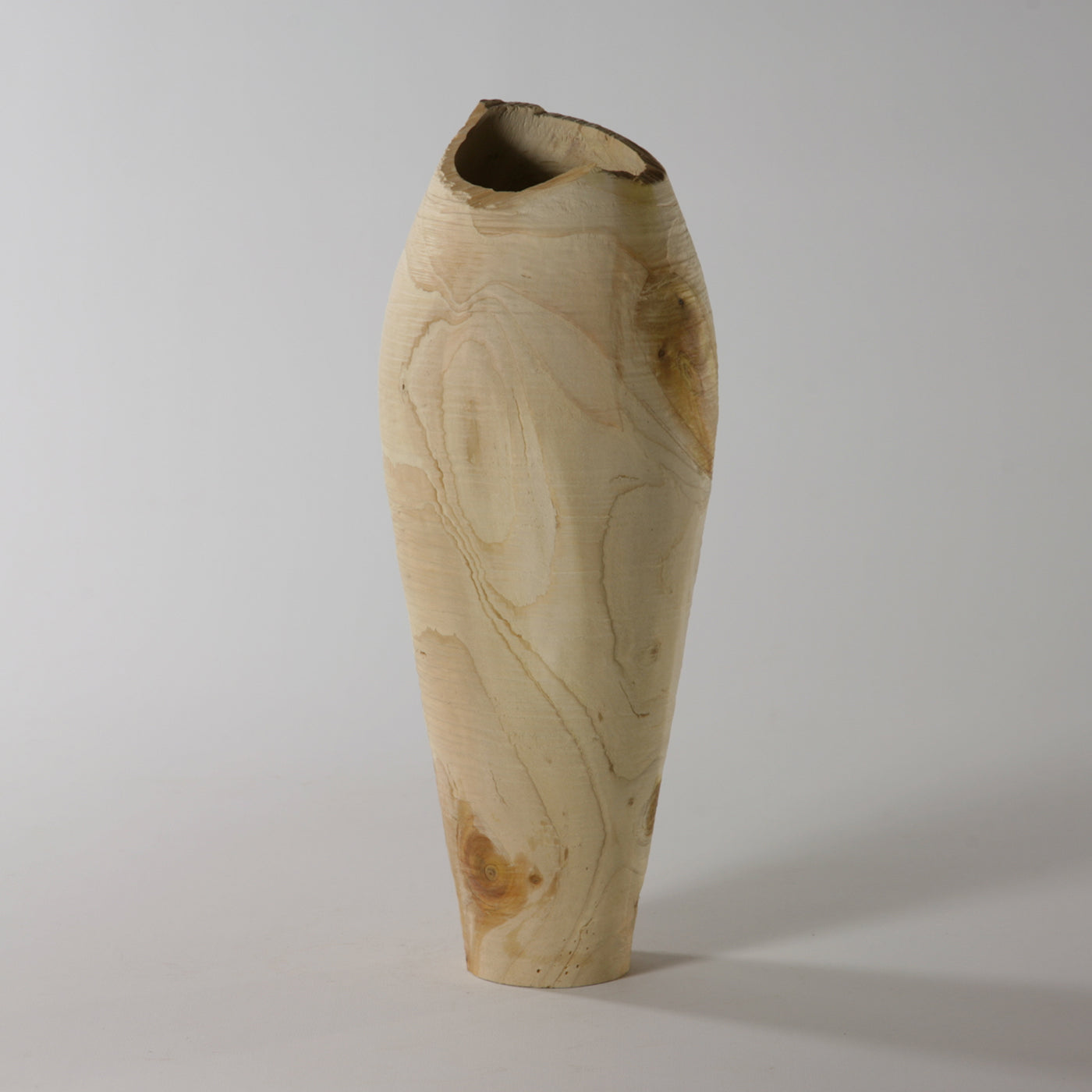 Turned Wooden Vase - Alternative view 2