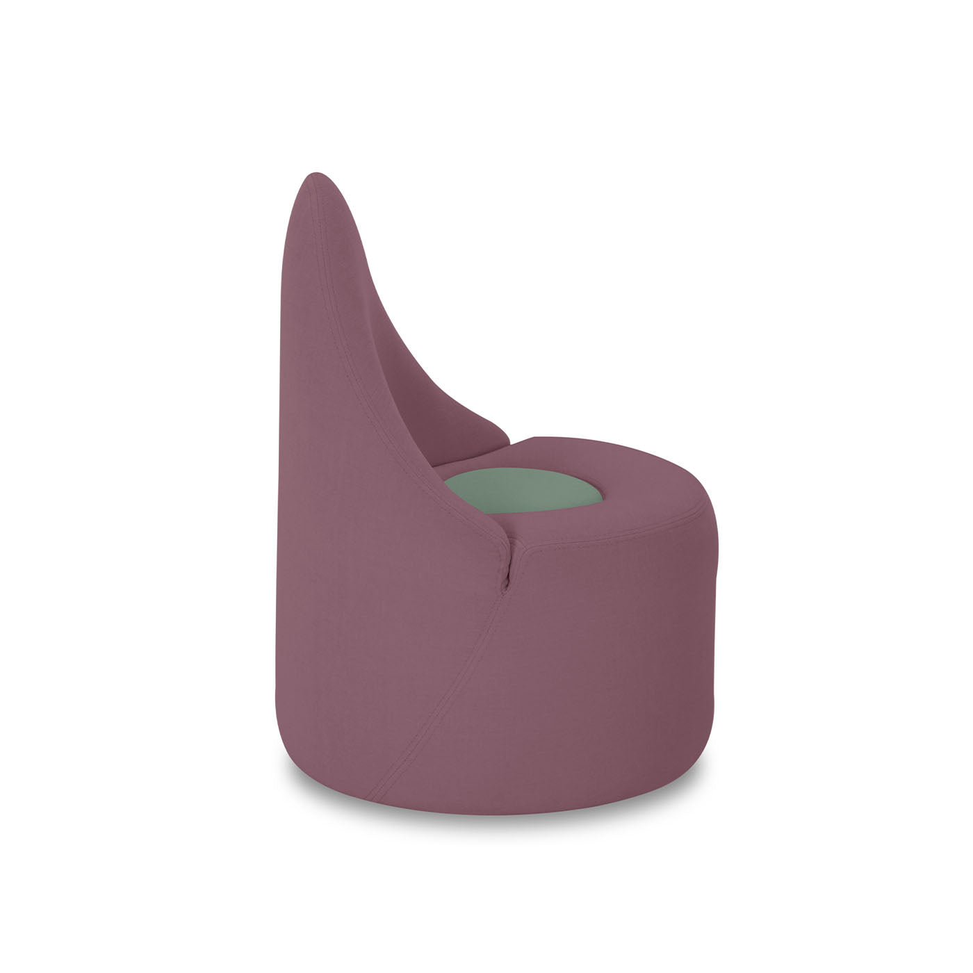 Sillón infantil pequeño Op Purple - Vista alternativa 2