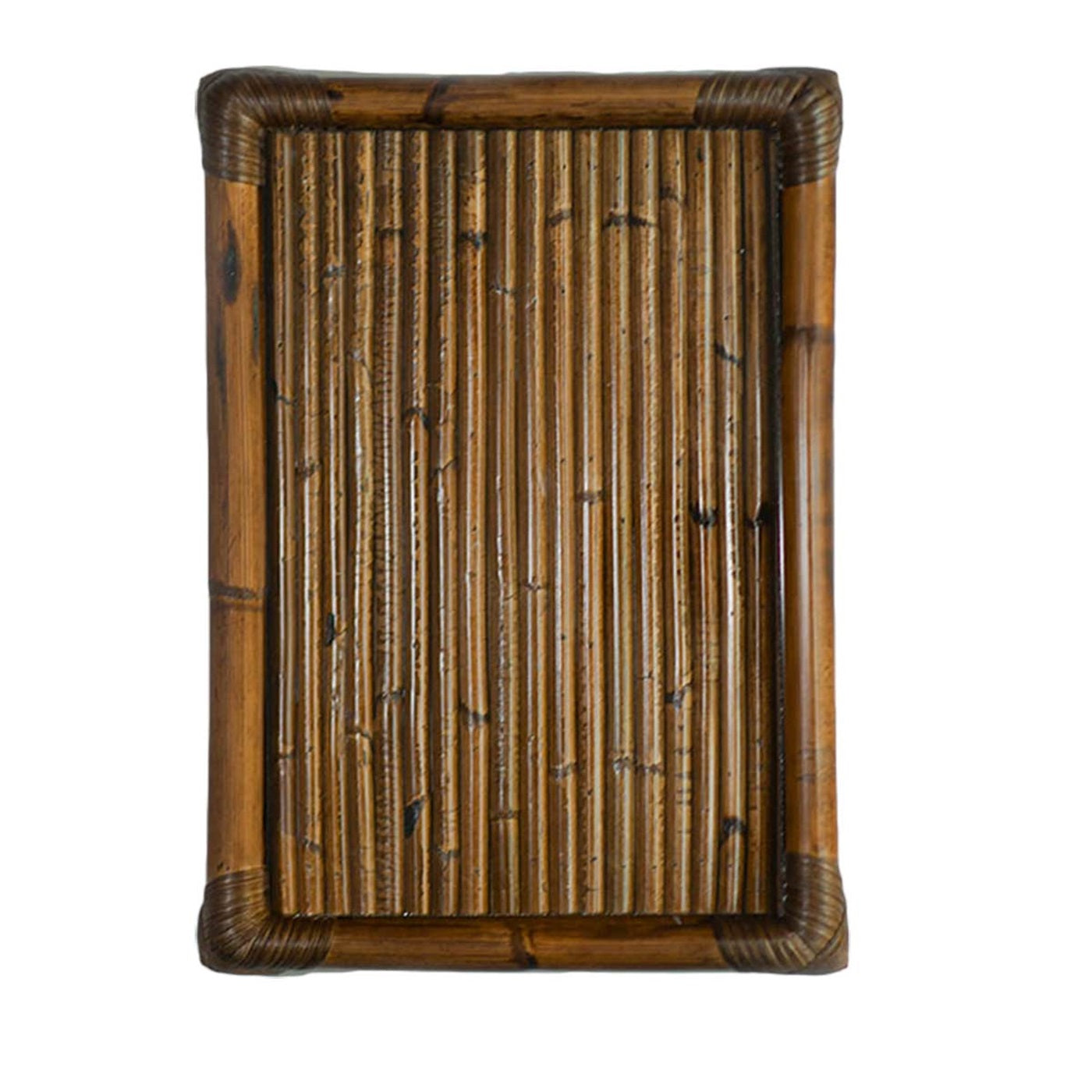 Bandeja rectangular de bambú - Vista alternativa 1