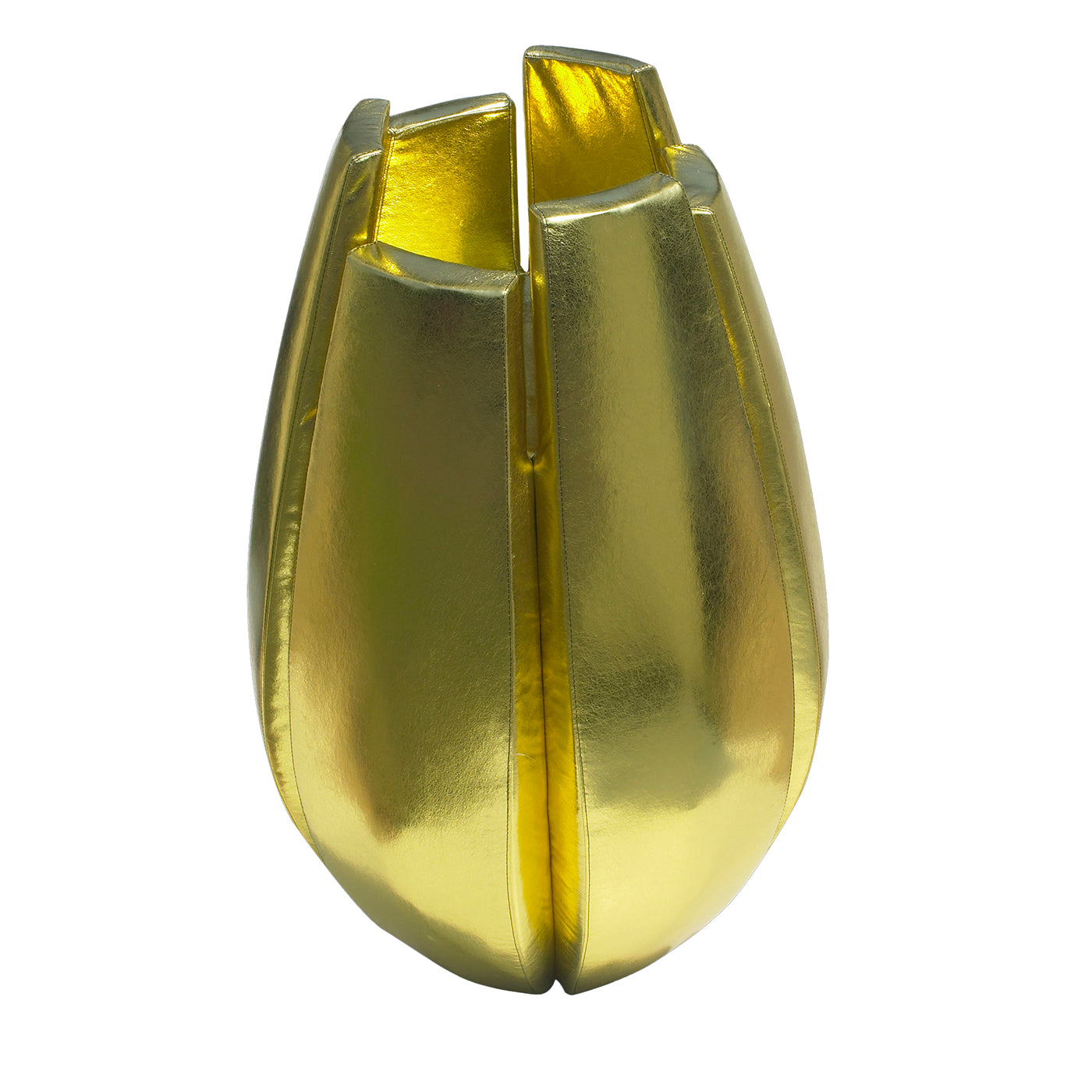 Kürbis Gold Vase - Hauptansicht