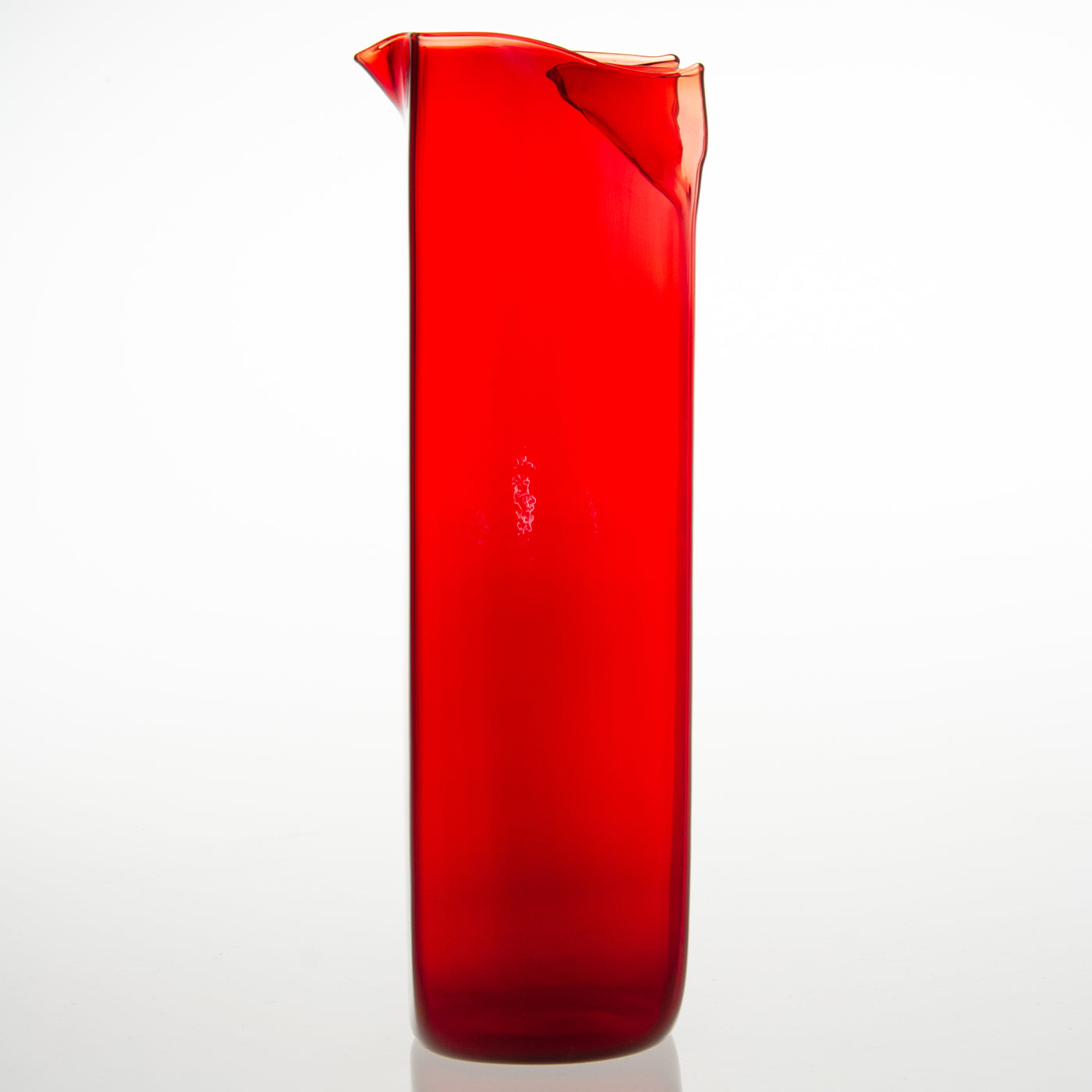 Pichet en verre rouge Bricco - Vue alternative 2