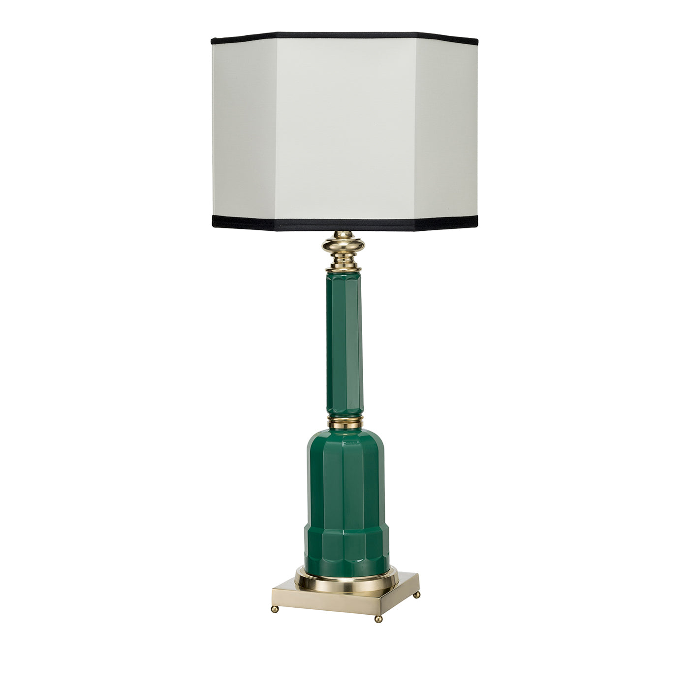 Jacaranda Turquoise Green Table Lamp - Main view