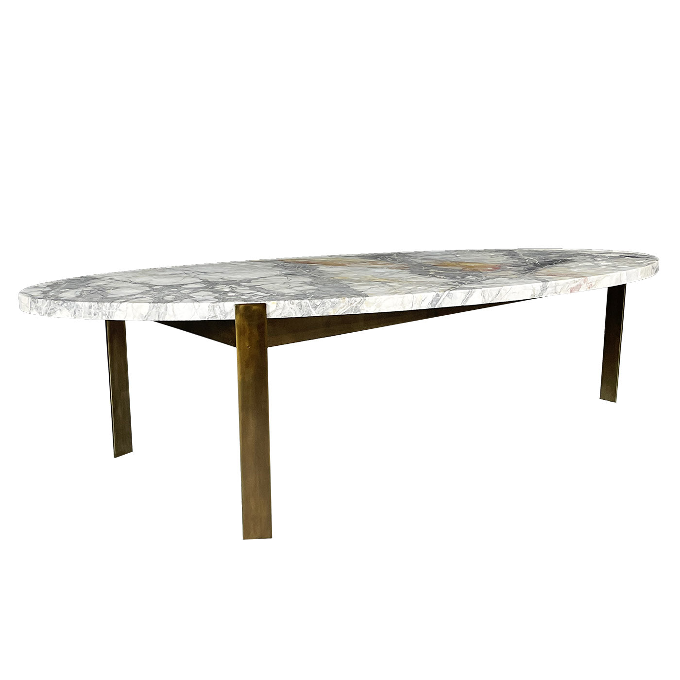 Eneolitica Enry Oval Coffee Table - Alternative view 1