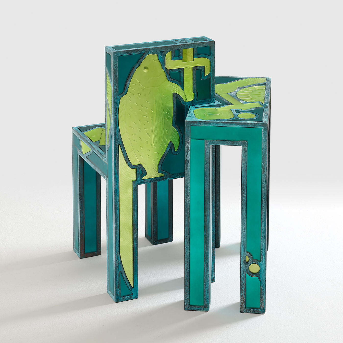 Past Green Chair von Leo De Carlo - Alternative Ansicht 4