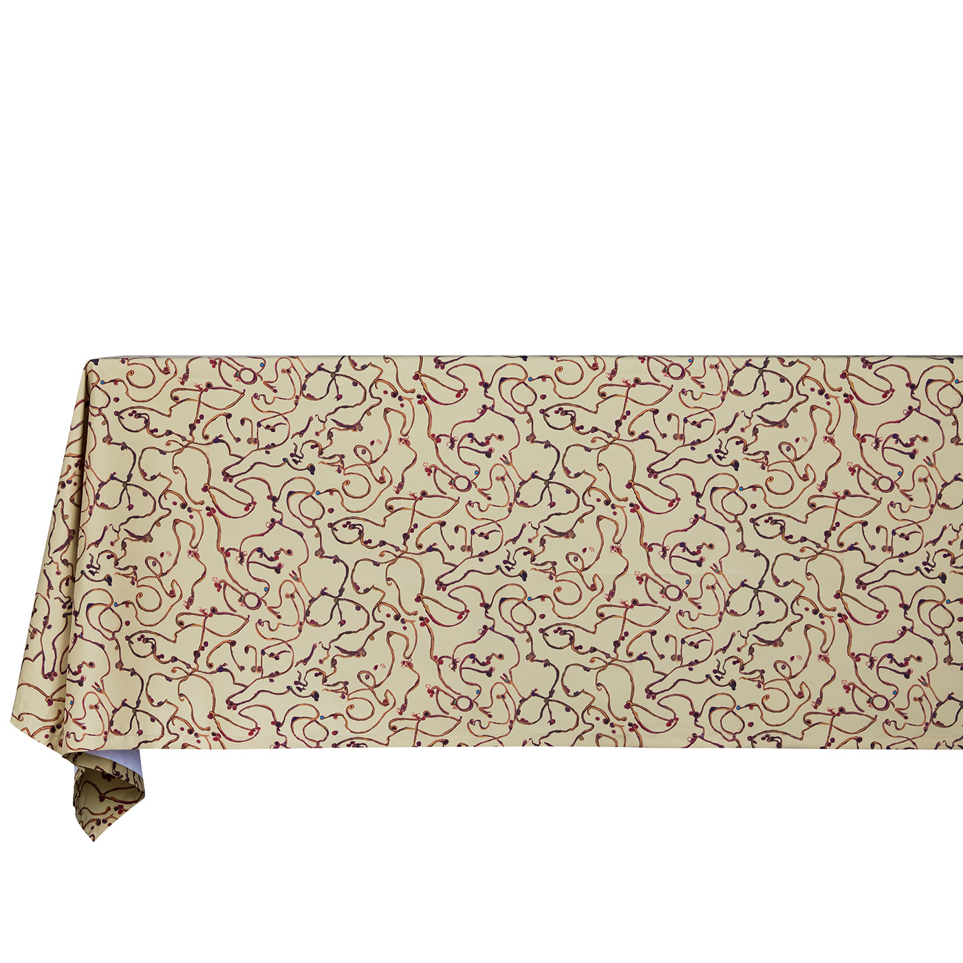 Gocce di Luce Beige Tablecloth - Alternative view 1