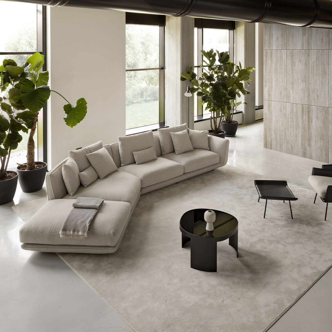 Dublino Modulares Sofa von Palomba Serafini - Alternative Ansicht 1