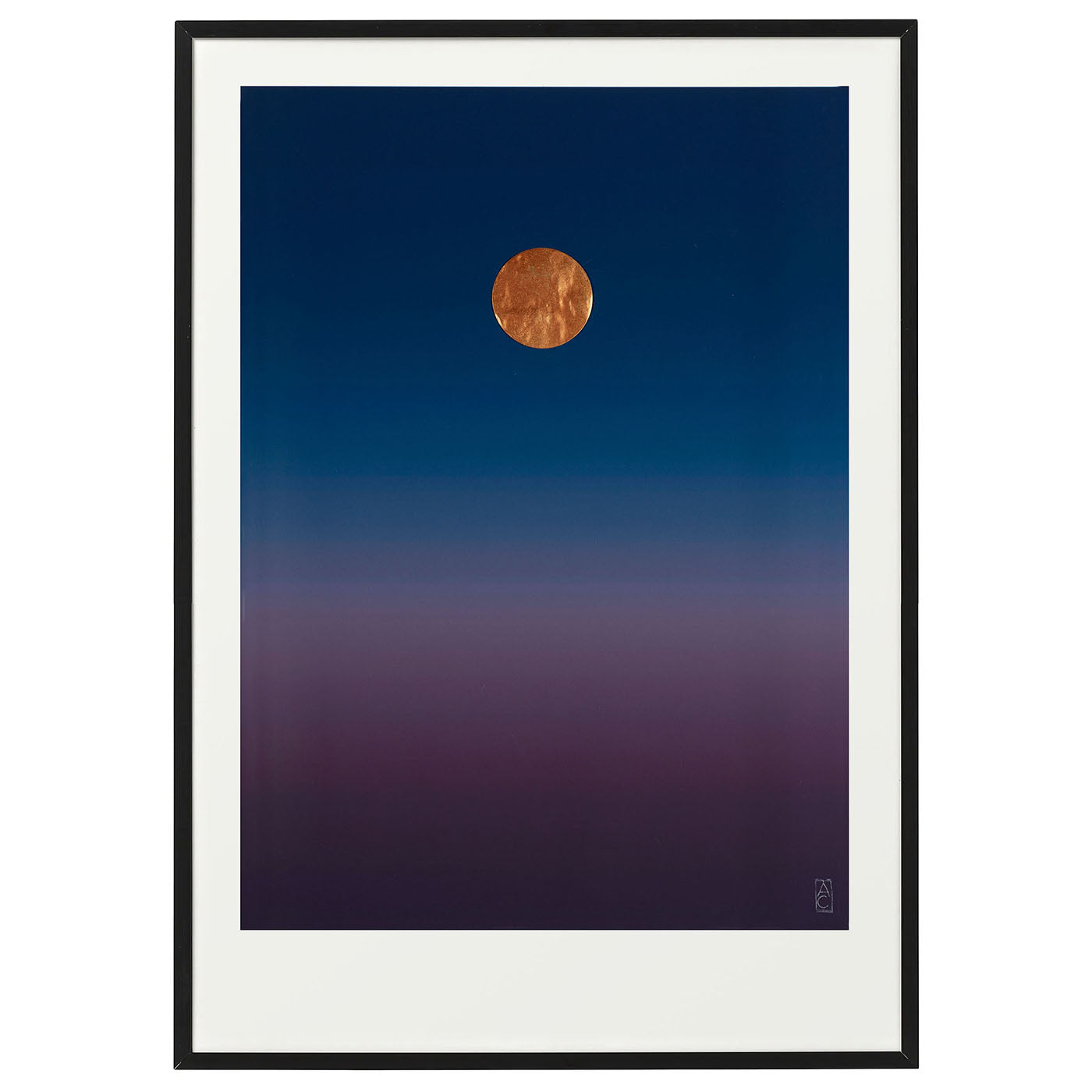 Gold Moon 01 Print  - Alternative view 2