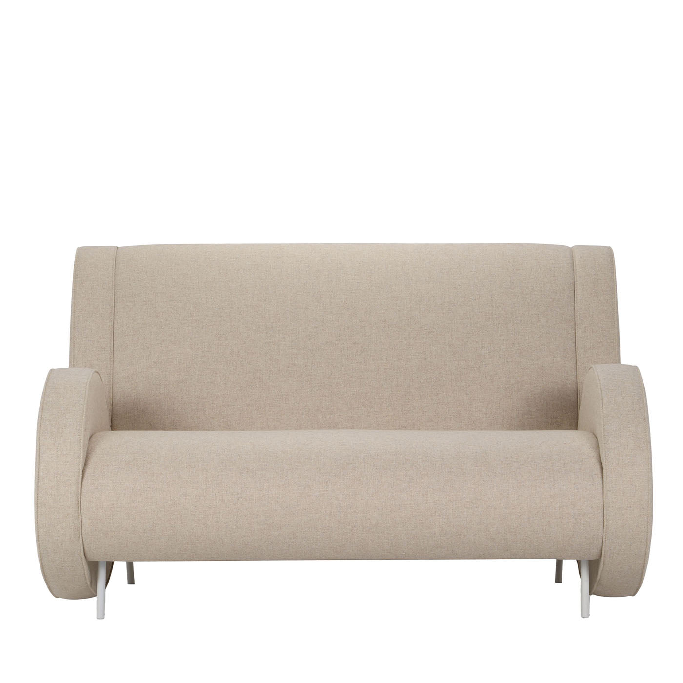 Ata Beige 3-Sitzer Sofa - Hauptansicht