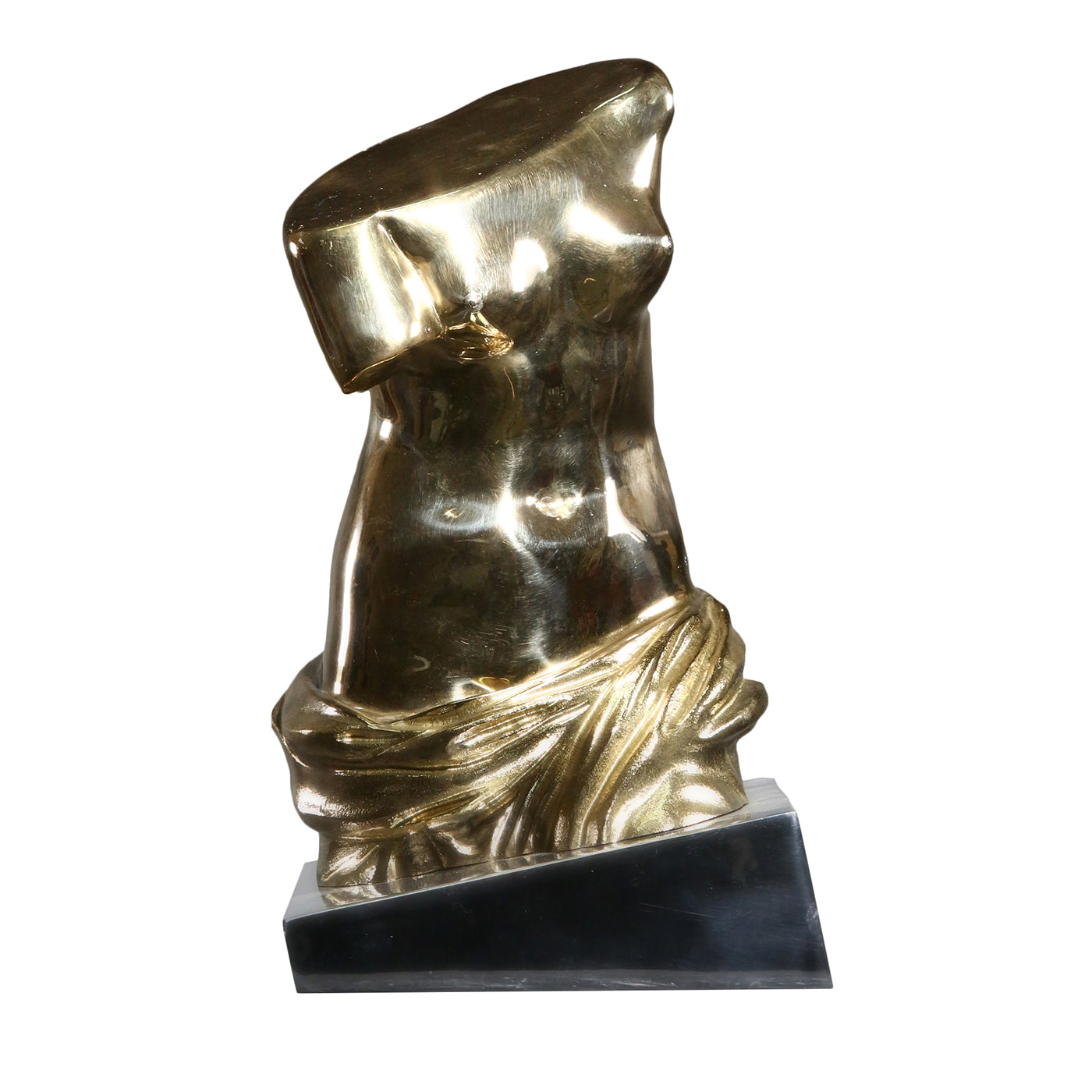Dorso Venere di Milo moderno bronce Estatuilla - Vista principal