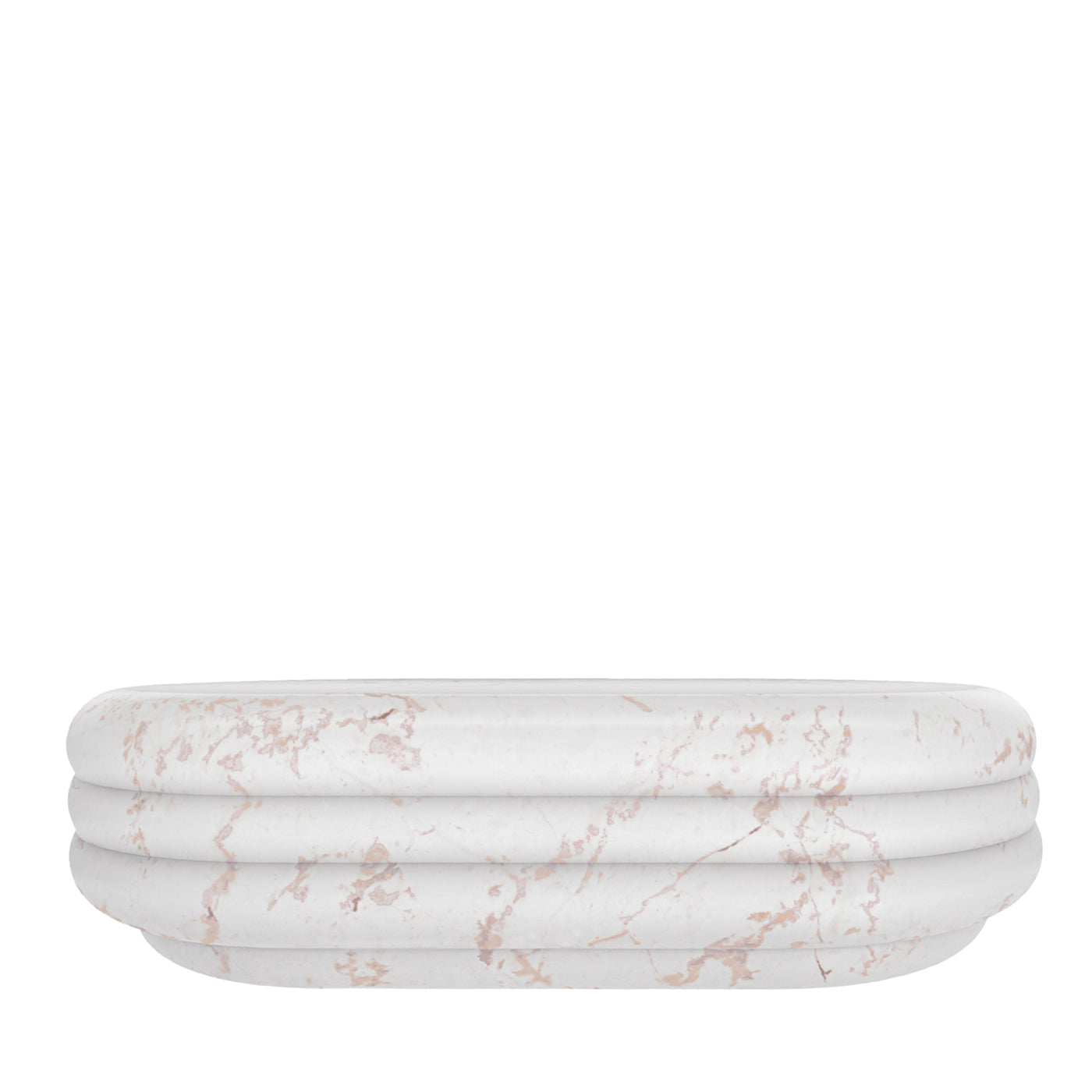 Chloe Pink Portugal Marble Coffee Table - Alternative view 3