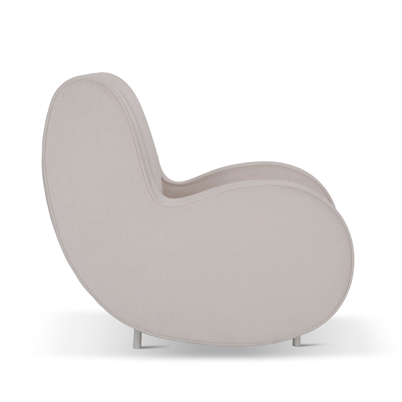 Ata Grey Kids Armchair By Simone Micheli - Alternative view 2