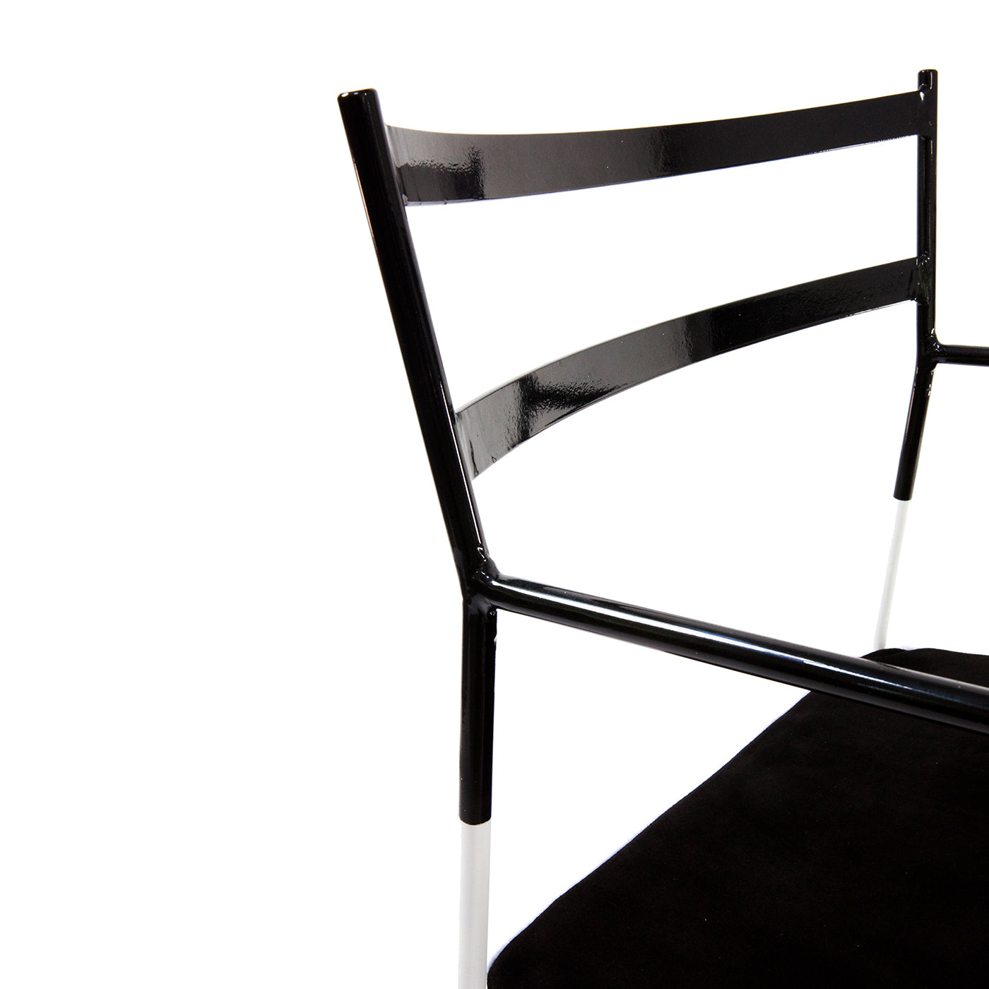Set of 2 Paul Black & White Chairs - Alternative view 2
