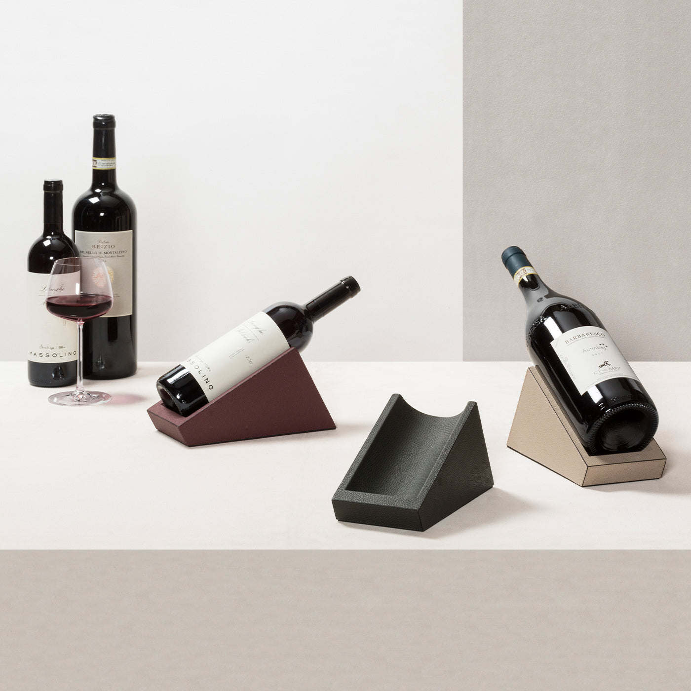 Soporte para botellas de vino Supertuscan - Borgoña - Vista alternativa 1