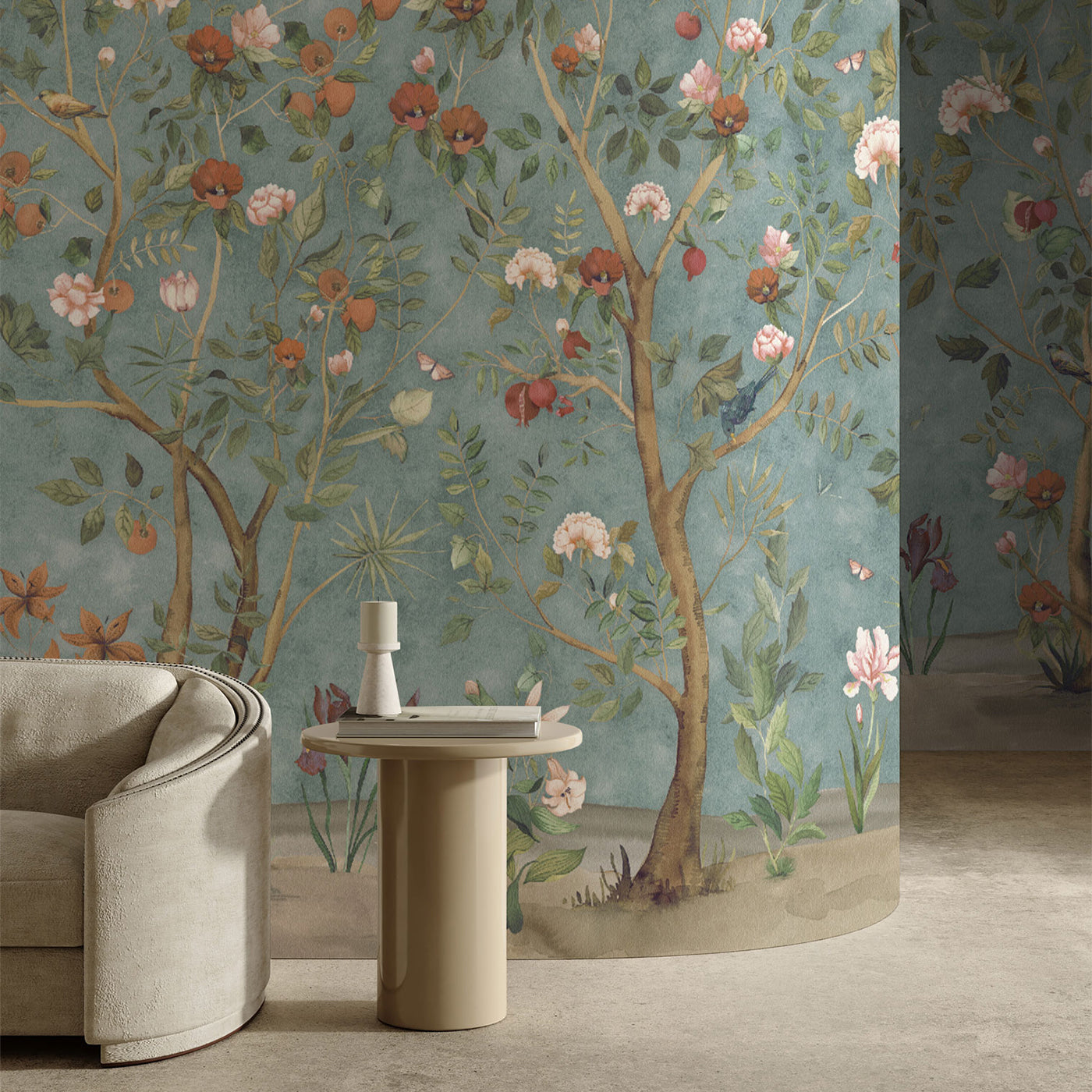 Eden Collection Textured Wallpaper #1 by Marta Cortese - Alternative view 2