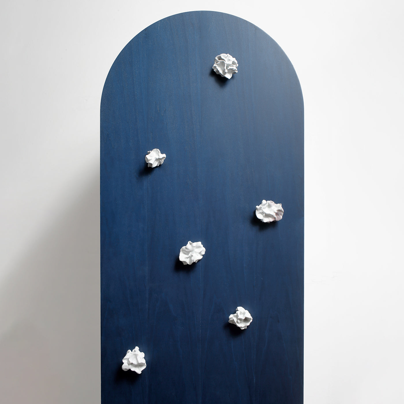 Blossom Blue Storage Cabinet with Single Door & Ceramic Inserts - Alternative view 2