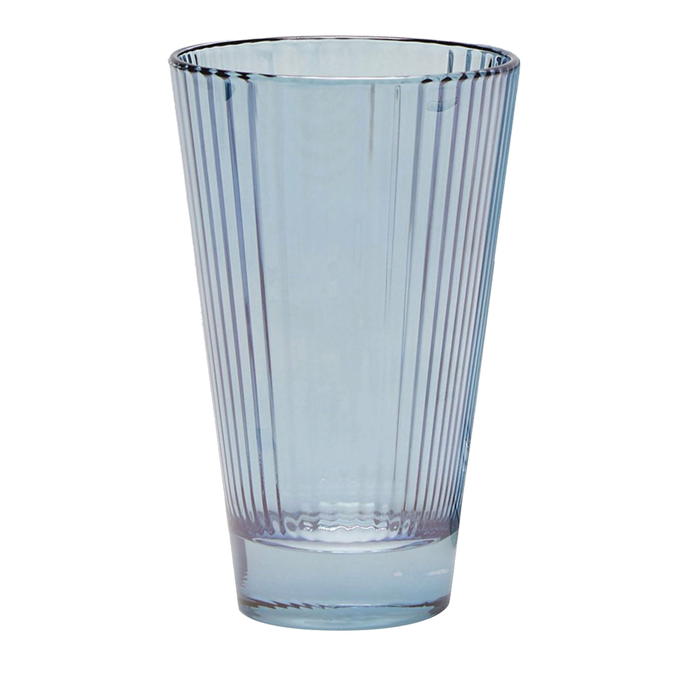 Isis Set of 2 Blue Water Glasses - Main view