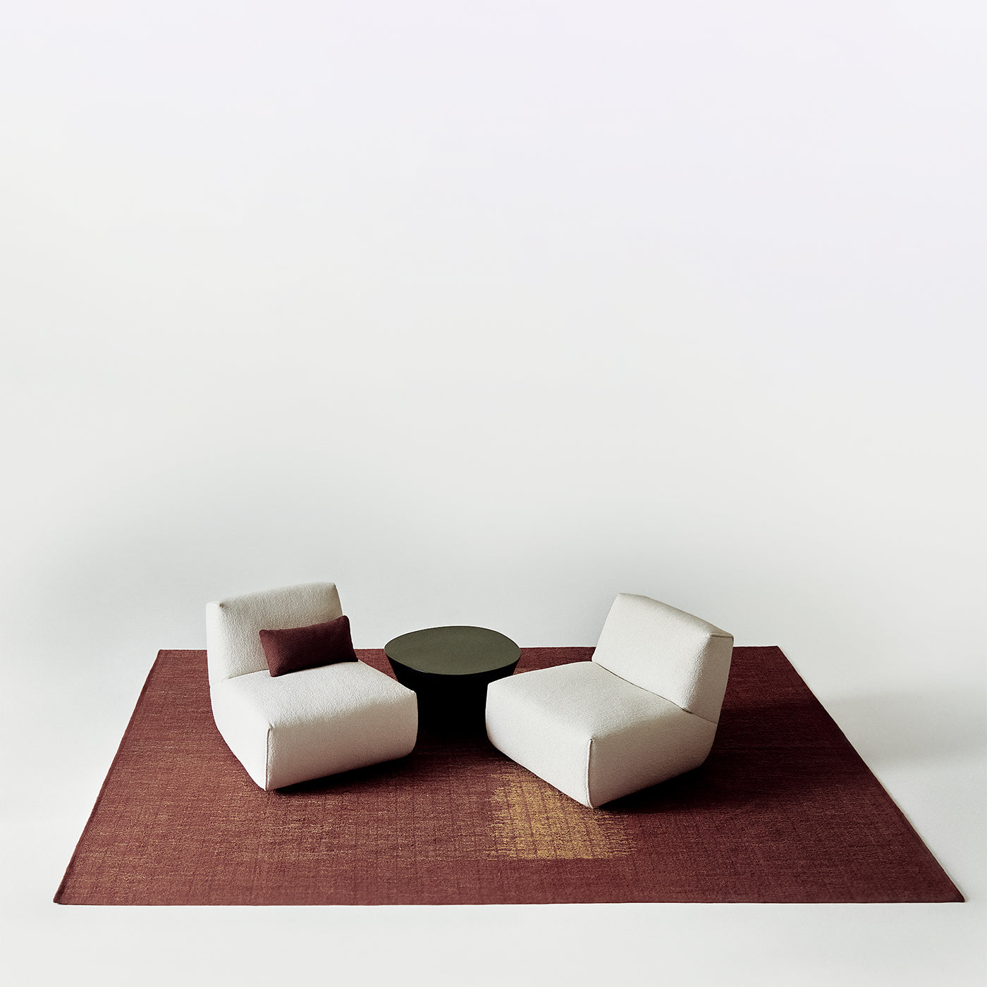 Stone 746 Dark Coffee Table by Ludovica + Roberto Palomba - Alternative view 2