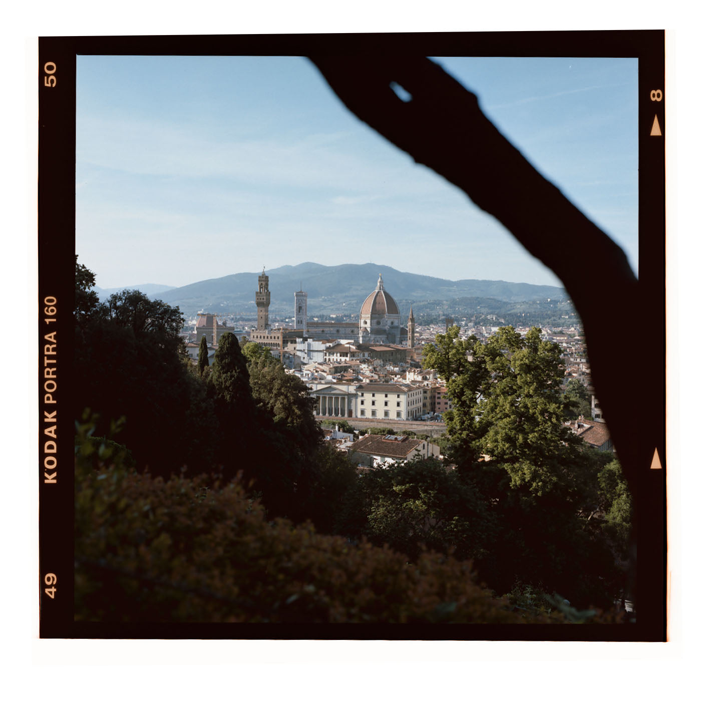 Grand Tour - Florence from Villa Bardini Photograph - Main view