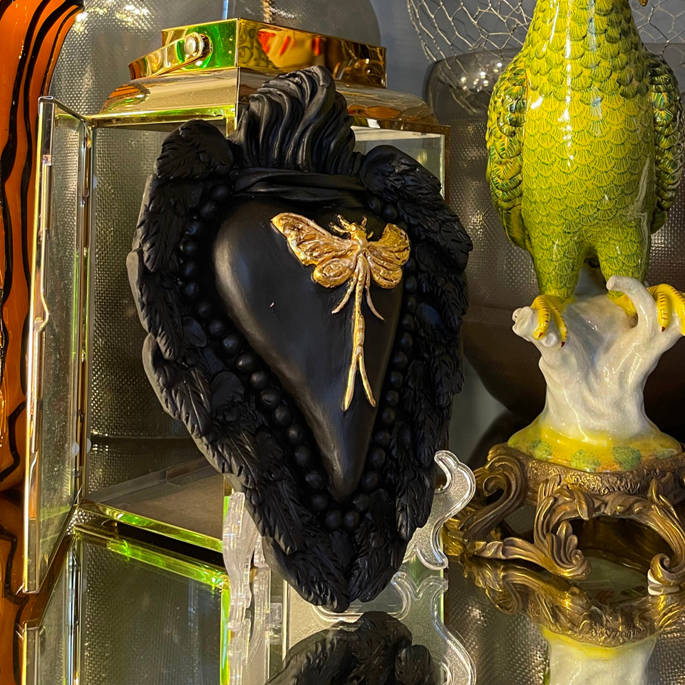 Truly Elegant Ceramic Heart - Alternative view 2