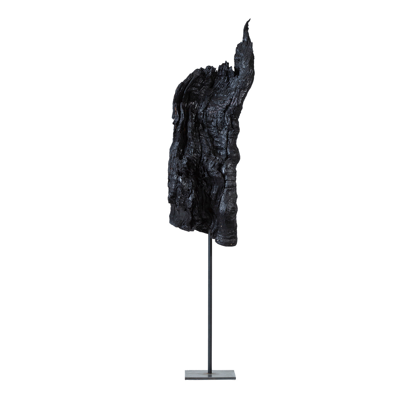 Escultura negra Armis II - Vista principal