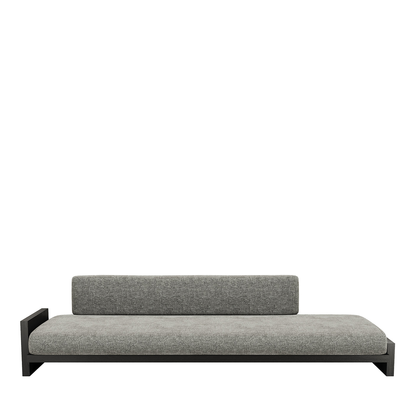 P.Sofa gray fabric sofa - Main view