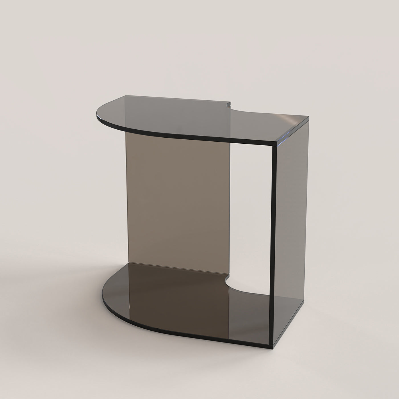 Quarter V1 Glass Side Table - Alternative view 4