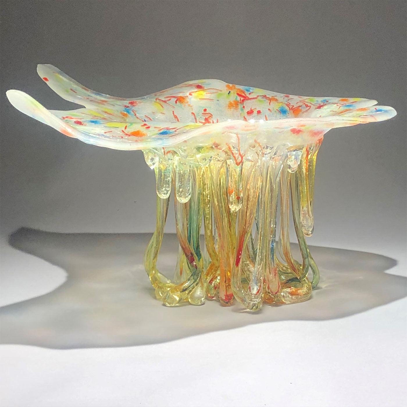 Butterfly Fluorescente Sculptural Centerpiece - Alternative view 2