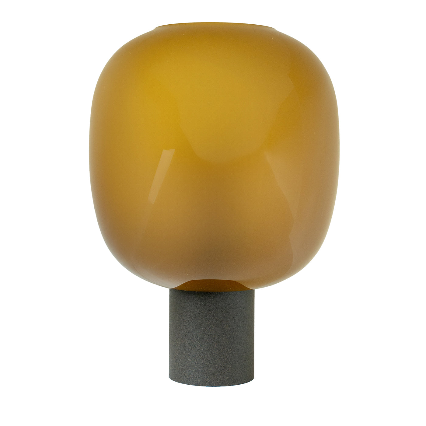 Forme Caramel Incamiciato Lampe de table en verre - Vue principale