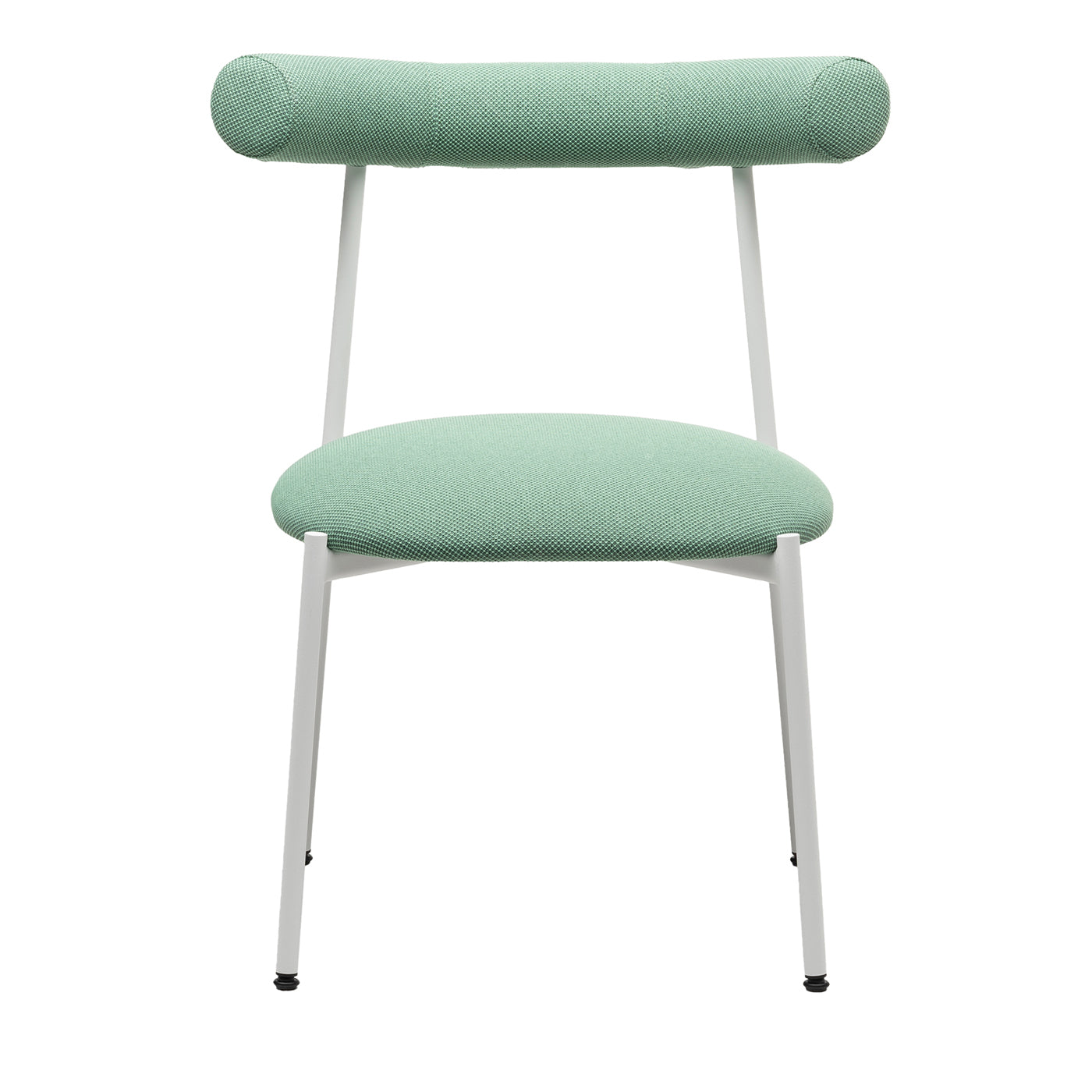 Pampa S Sage-Green & White Chair by Studio Pastina - Main view