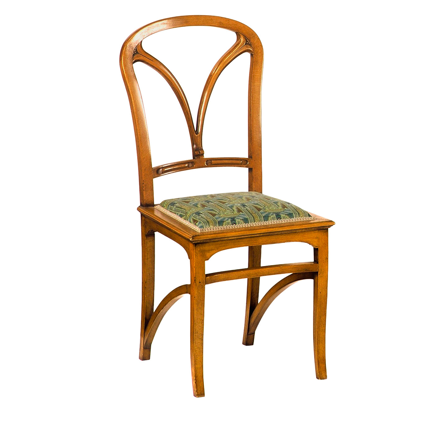Chaise italienne de style Art nouveau - Vue principale