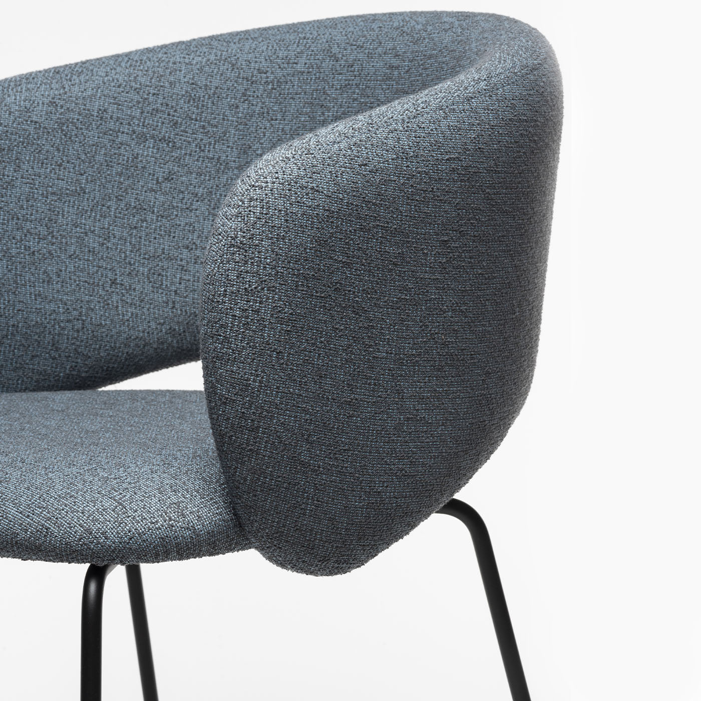 Bel Sl Gray Chair By Pablo Regano - Alternative view 3