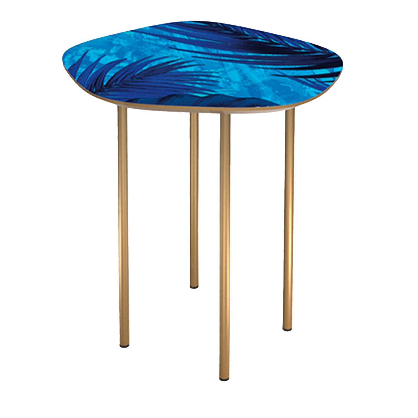 Holmes Blue Side Table - Main view