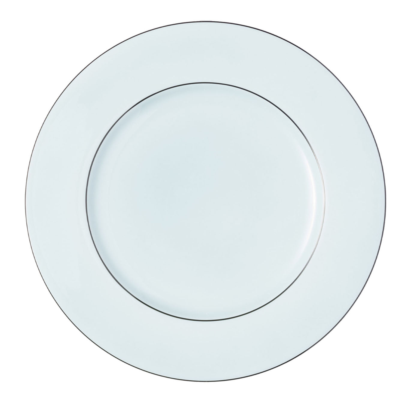 Celadon Set of two Porcelain Dinner Plates - Main view