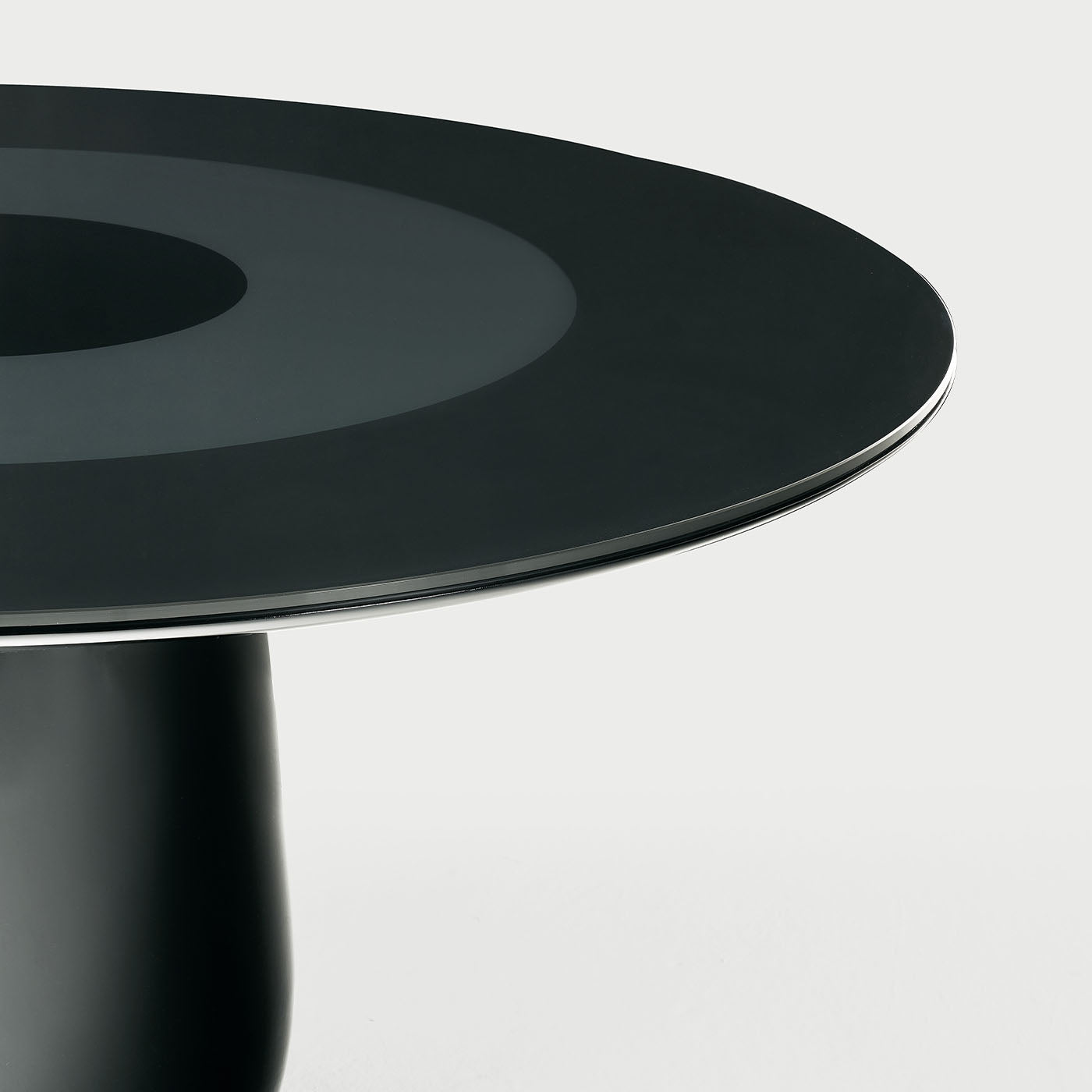 Roundel Black Crystal Dining Table by Claesson Koivisto Rune - Alternative view 4