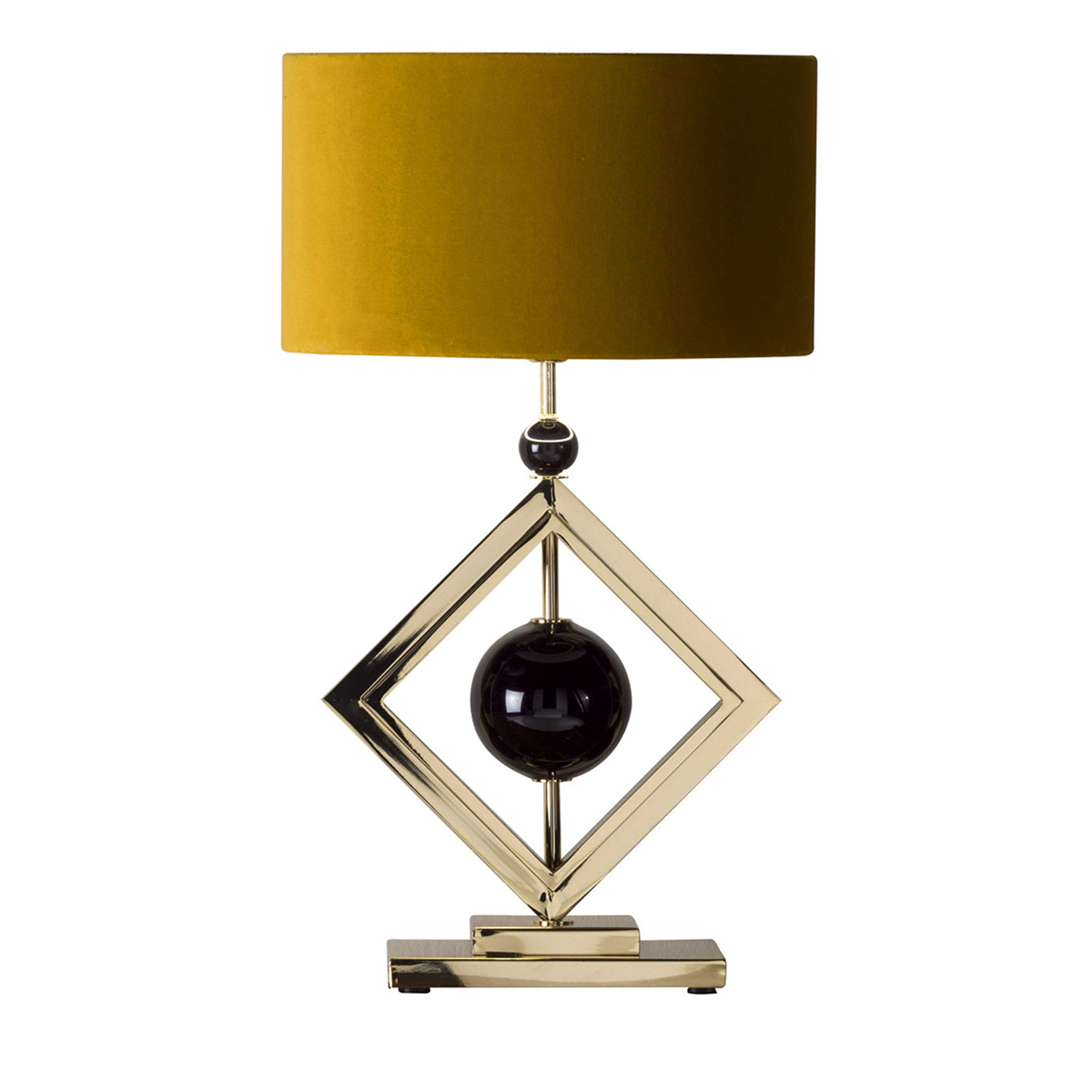Lámpara de mesa Clark de estilo geométrico - Vista principal