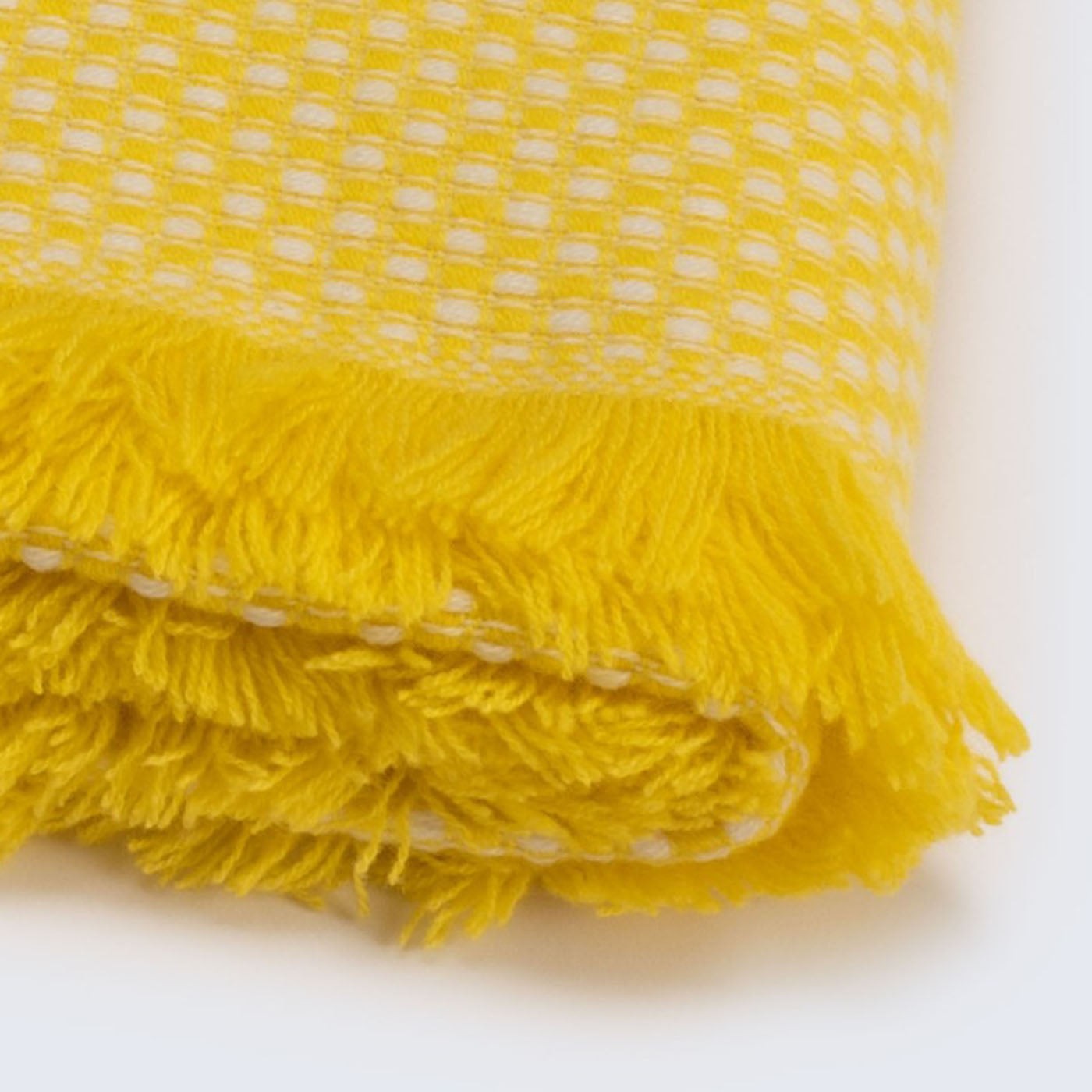 Vida Yellow Blanket - Alternative view 2