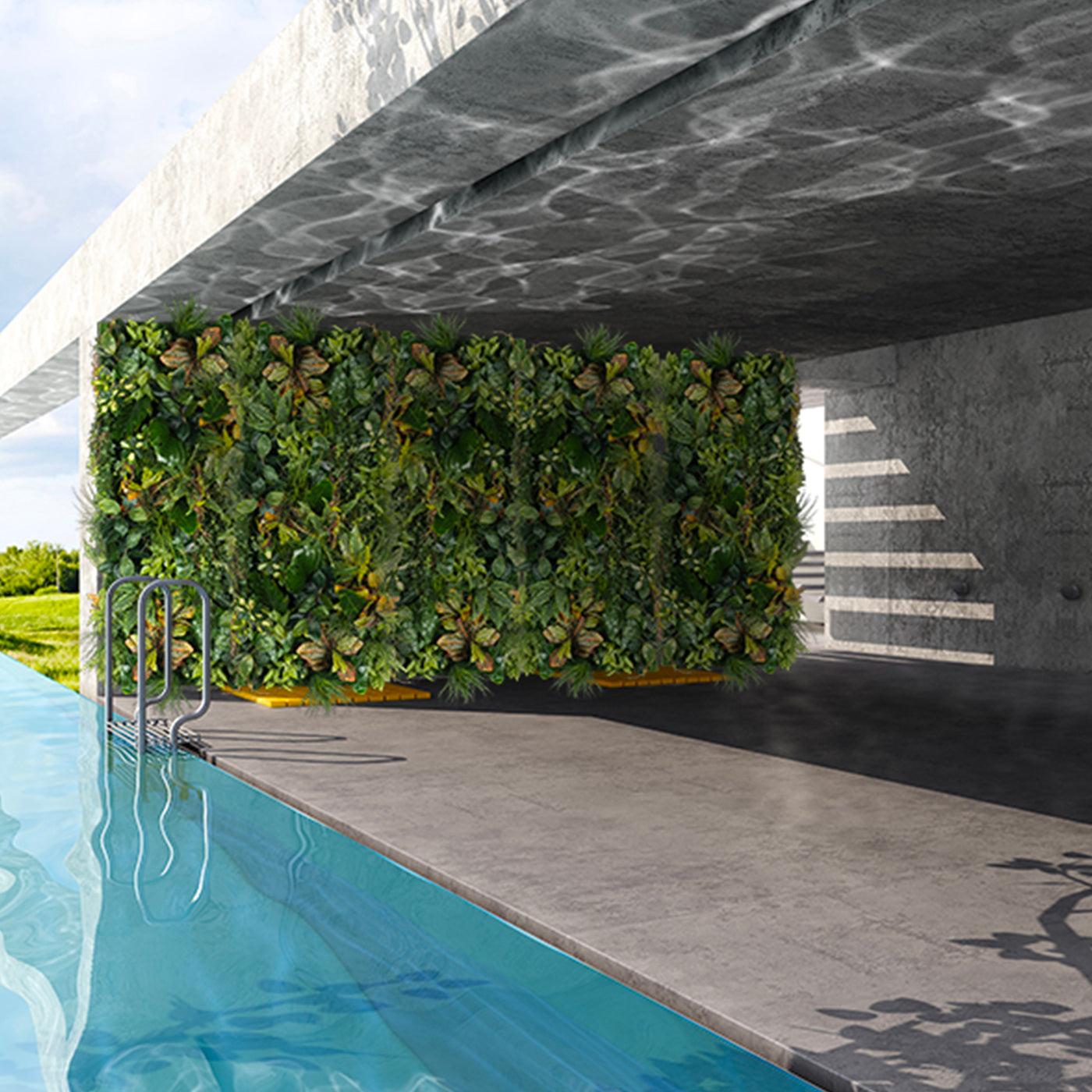 Hana Indoor Vertical Greenery Composition - Alternative view 1
