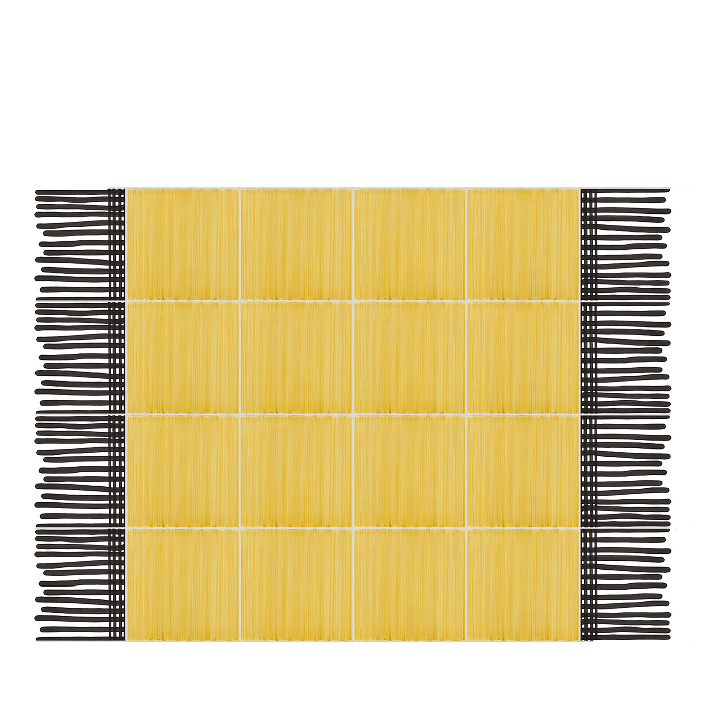 Carpet Total Yellow Ceramic Composition by Giuliano Andrea dell’Uva 120 X 80 - Main view