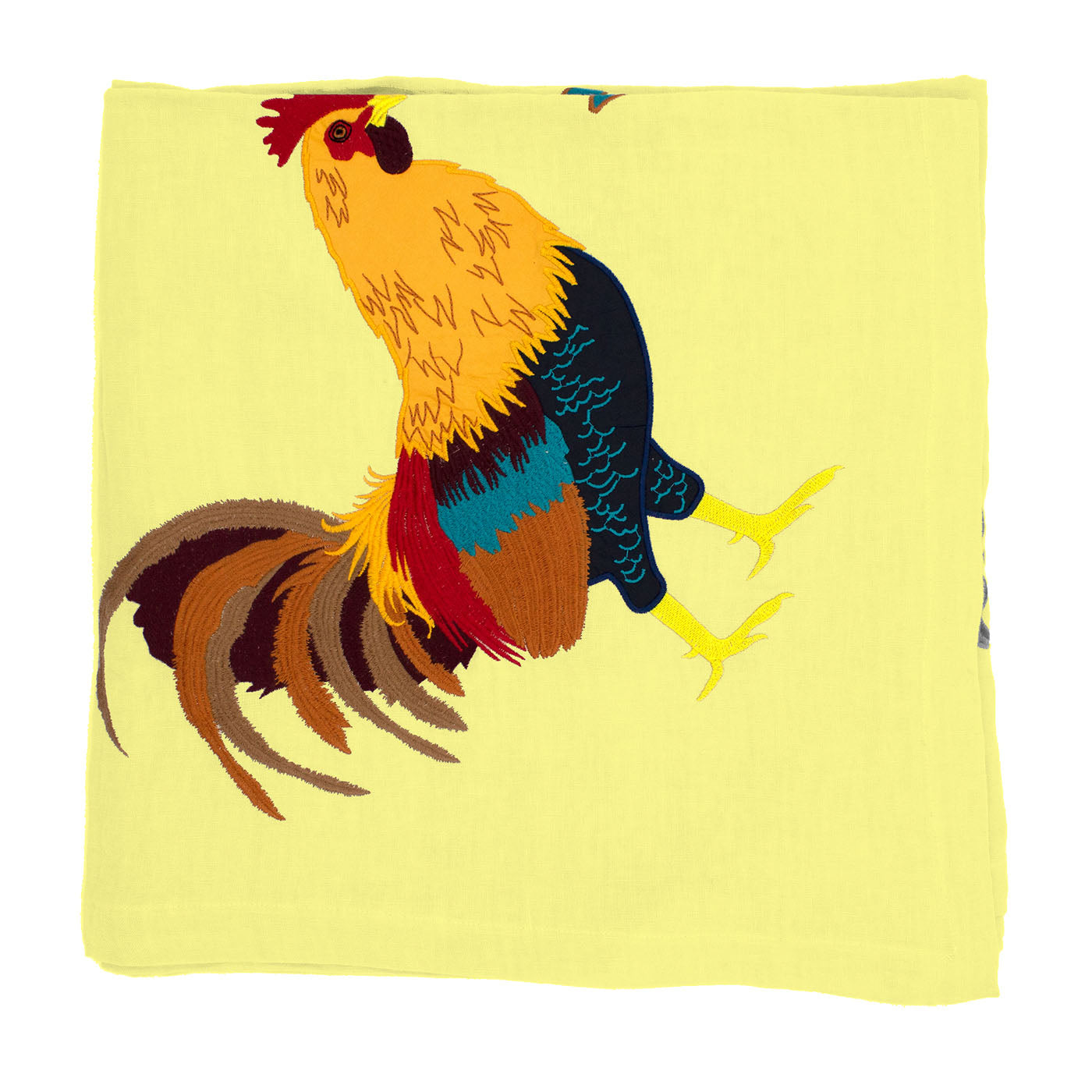 Gallo Multicolor Rechteckig Gelb Tischtuch - Hauptansicht